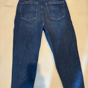 American Eagle Outfitters Dark Blue Relaxed Jeans